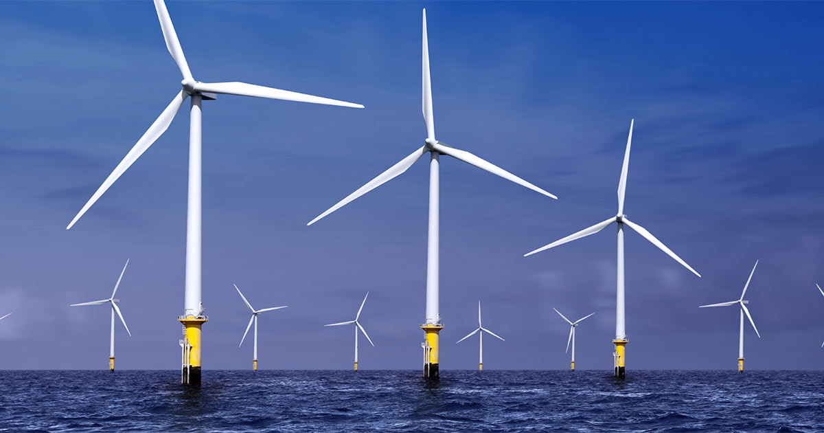 Wind turbines