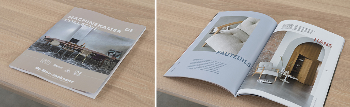 de machinekamer collectieboek