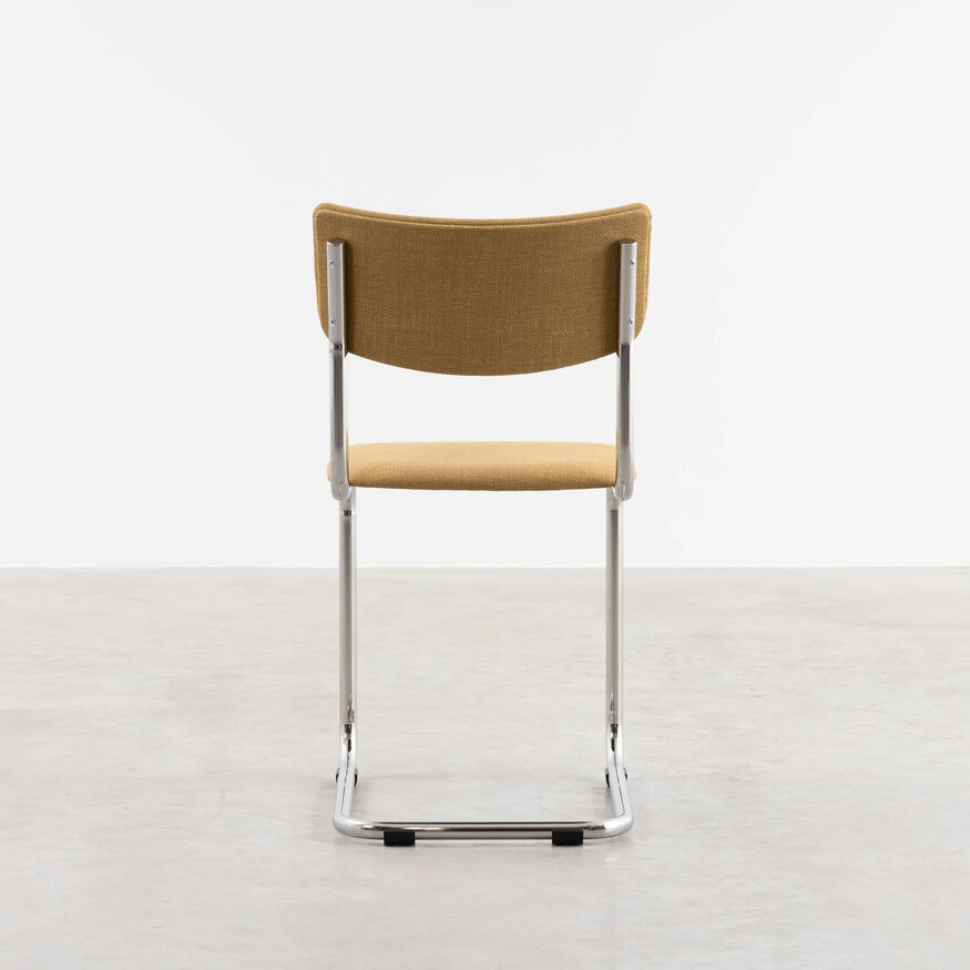 Dykmeyer De Purmer buisframe eetkamerstoel