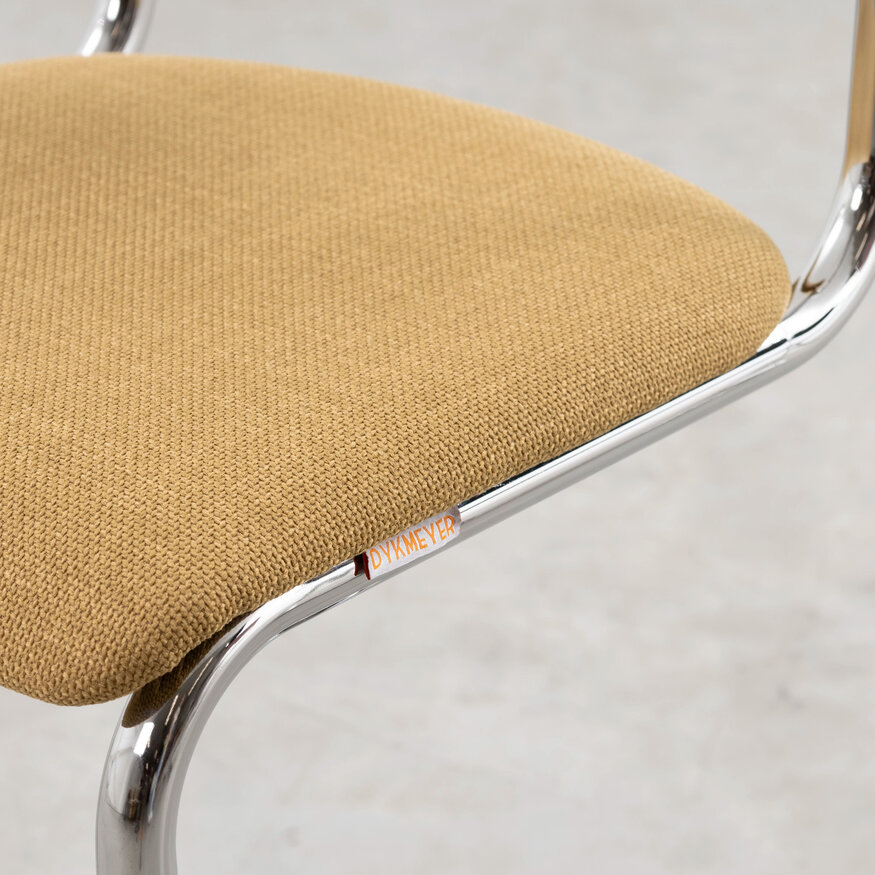 Dykmeyer De Purmer buisframe eetkamerstoel