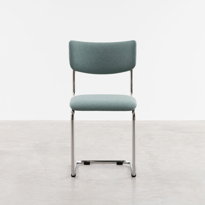 Dykmeyer De Purmer design buisframe eetkamerstoel