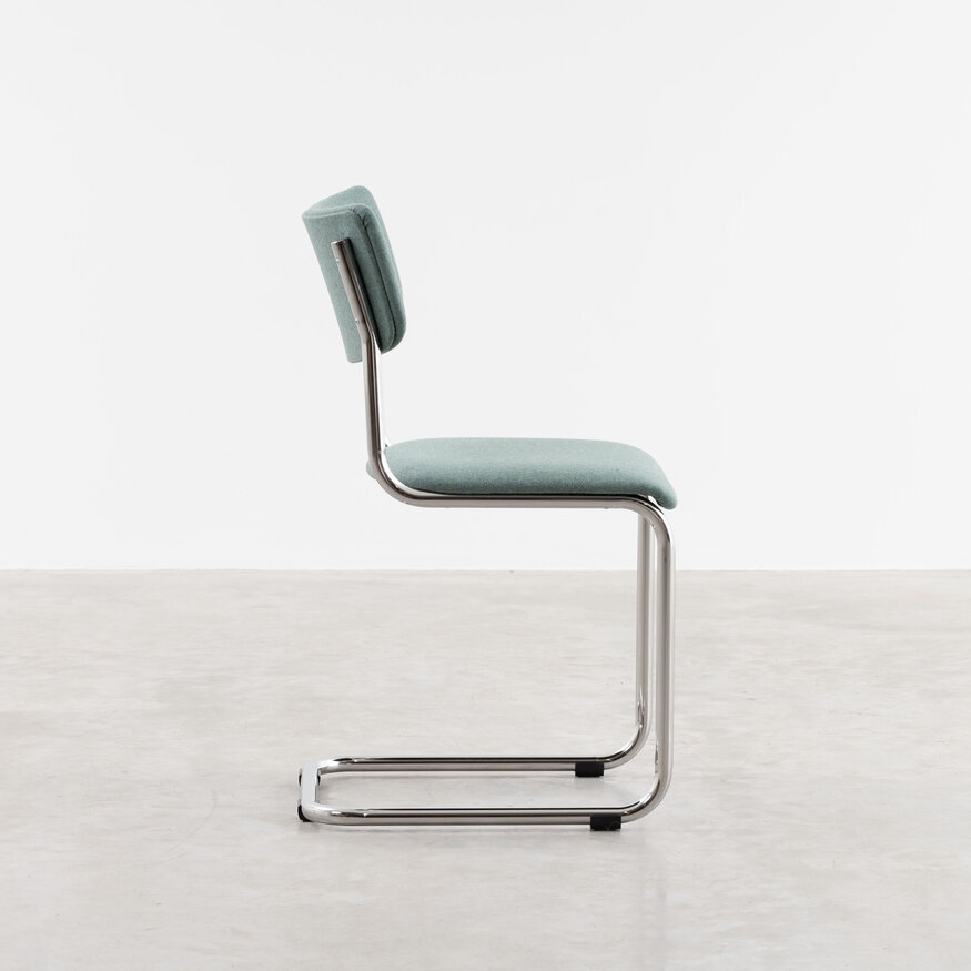 Dykmeyer De Purmer design buisframe eetkamerstoel