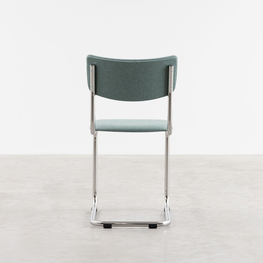 Dykmeyer De Purmer design buisframe eetkamerstoel