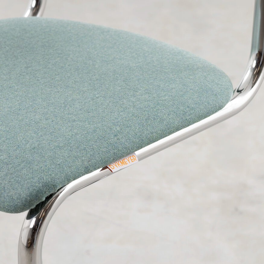 Dykmeyer De Purmer design buisframe eetkamerstoel