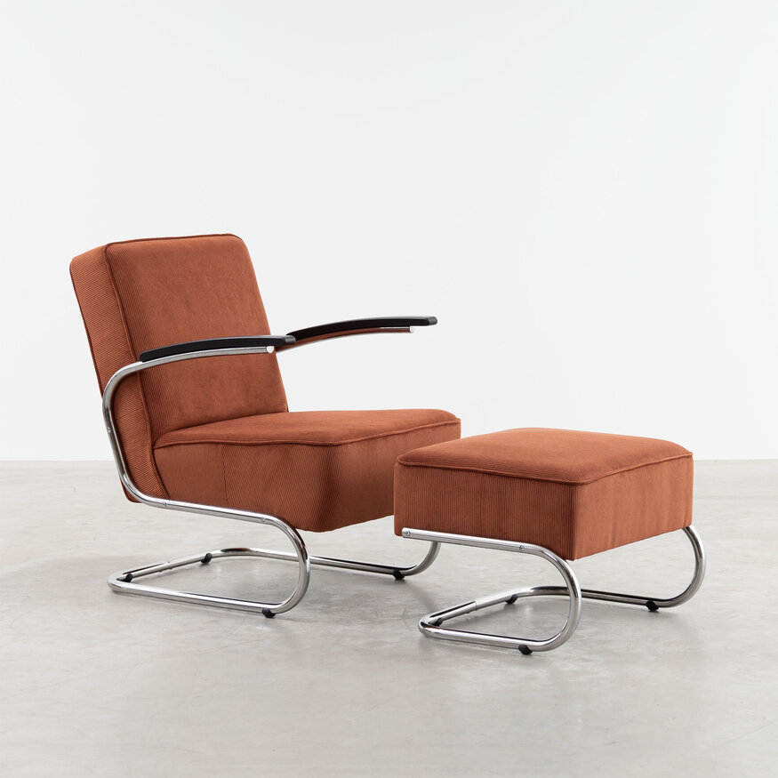 Dykmeyer De Zwaan Buisframe Fauteuil