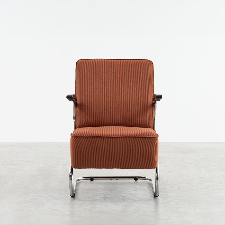 Dykmeyer De Zwaan Buisframe Fauteuil