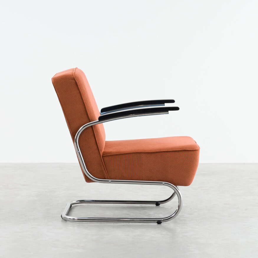 Dykmeyer De Zwaan Buisframe Fauteuil