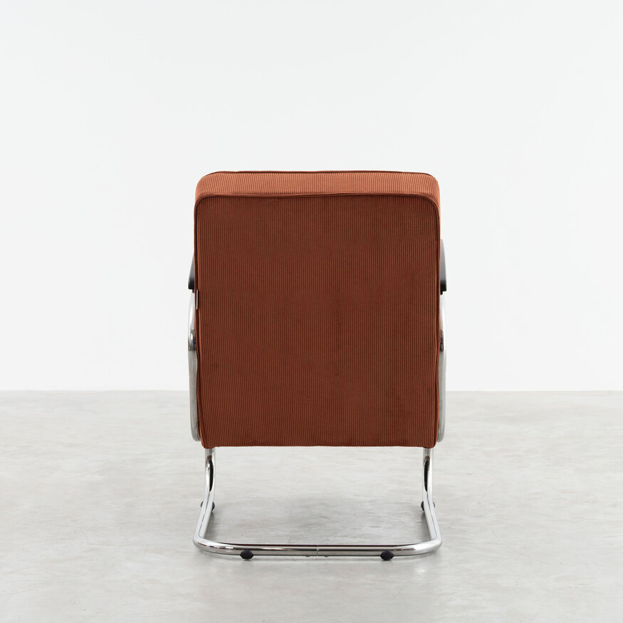 Dykmeyer De Zwaan Buisframe Fauteuil