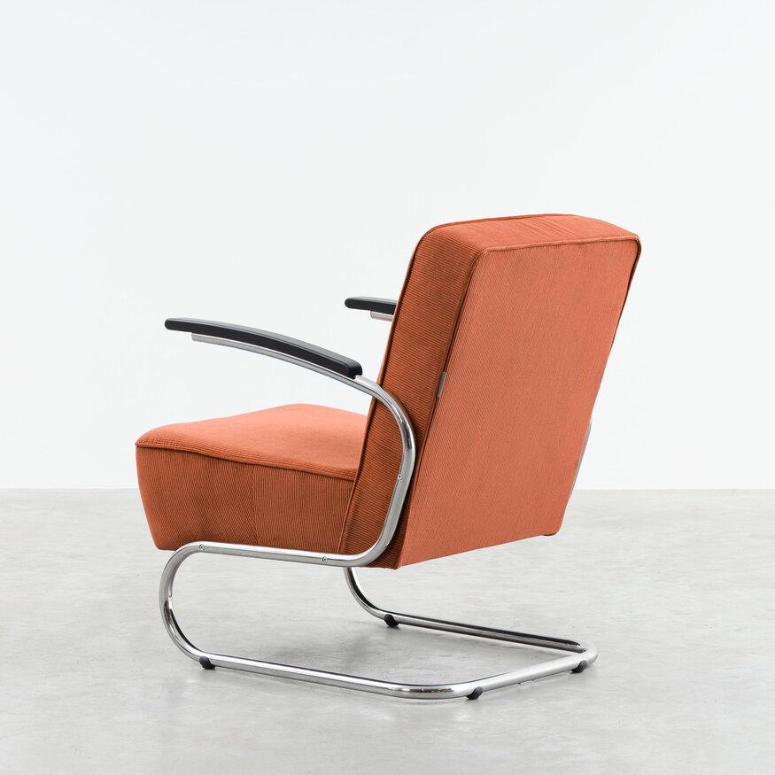 Dykmeyer De Zwaan Buisframe Fauteuil