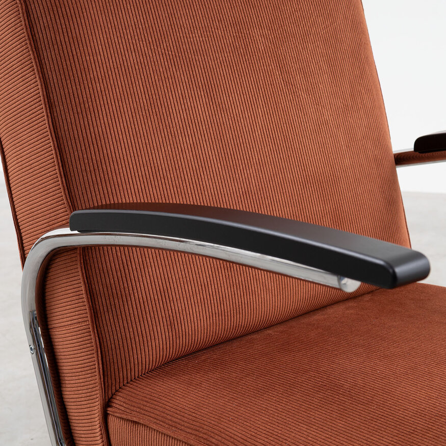 Dykmeyer De Zwaan Buisframe Fauteuil