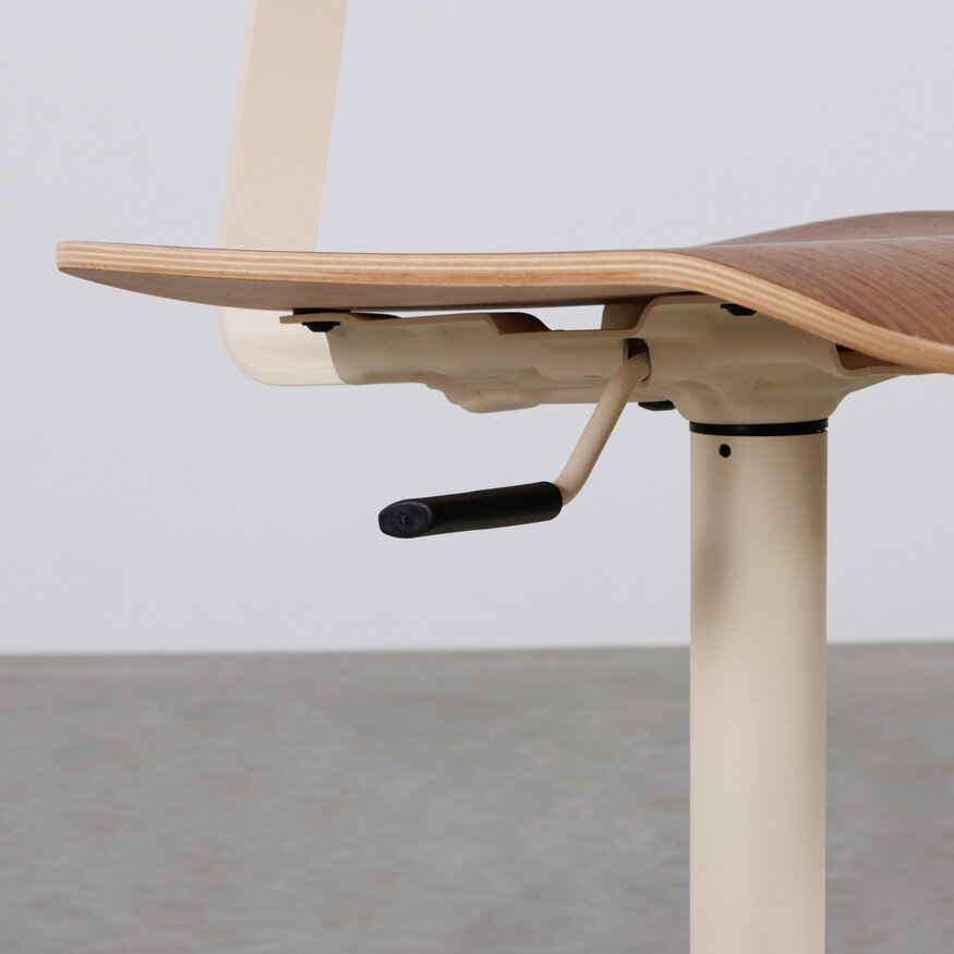 Dykmeyer Elon Industriële Werkstoel