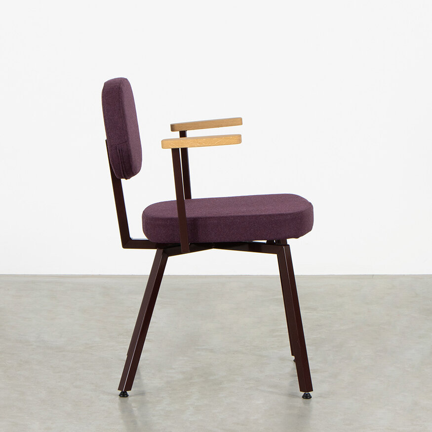 Dykmeyer MK design Eetkamerstoel met arm