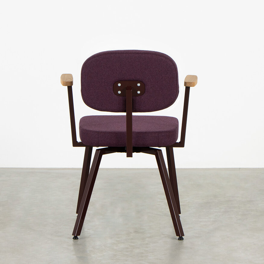 Dykmeyer MK design Eetkamerstoel met arm