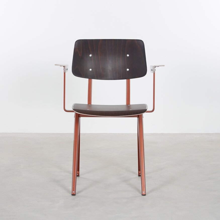 Galvanitas Compass Collection S16 Design Eetkamerstoel Met Armleuning