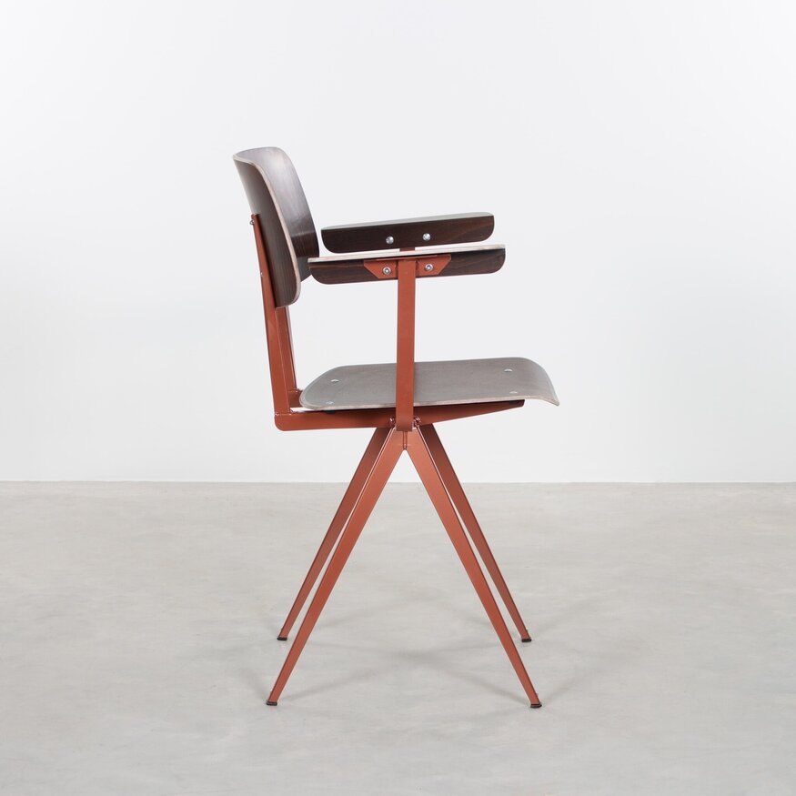 Galvanitas Compass Collection S16 Design Eetkamerstoel Met Armleuning