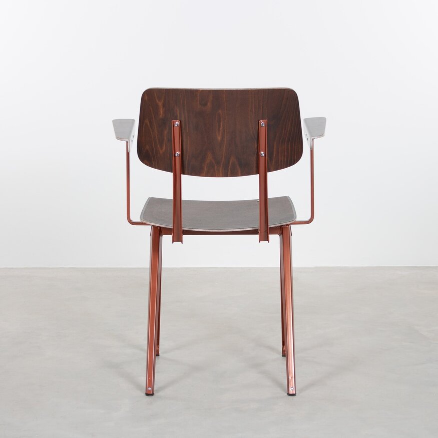 Galvanitas Compass Collection S16 Design Eetkamerstoel Met Armleuning