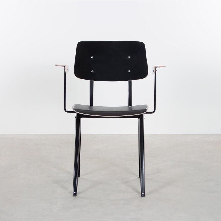 Galvanitas Compass Collection S16 Design Eetkamerstoel Met Armleuning