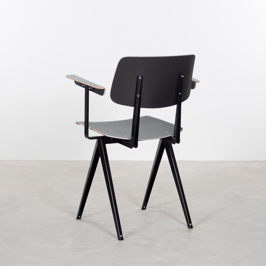 Galvanitas Compass Collection S16 Design Eetkamerstoel Met Armleuning