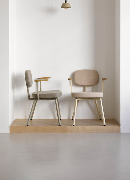 Industriële eetkamerstoelen