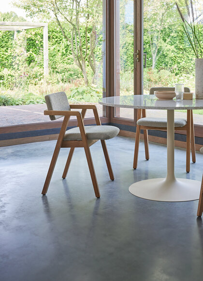 Eetkamerstoelen met armleuning