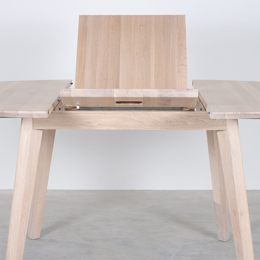 Sav & Økse Ronde uitschuifbare tafel Nonne