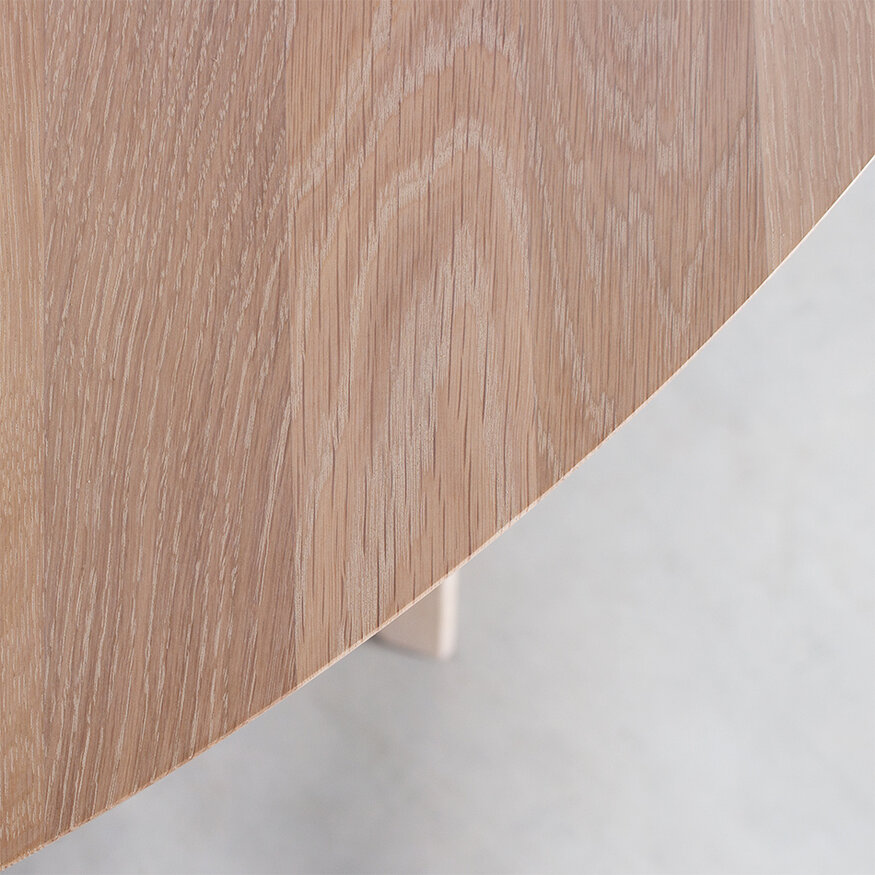 Sav & Økse Ronde uitschuifbare tafel Nonne