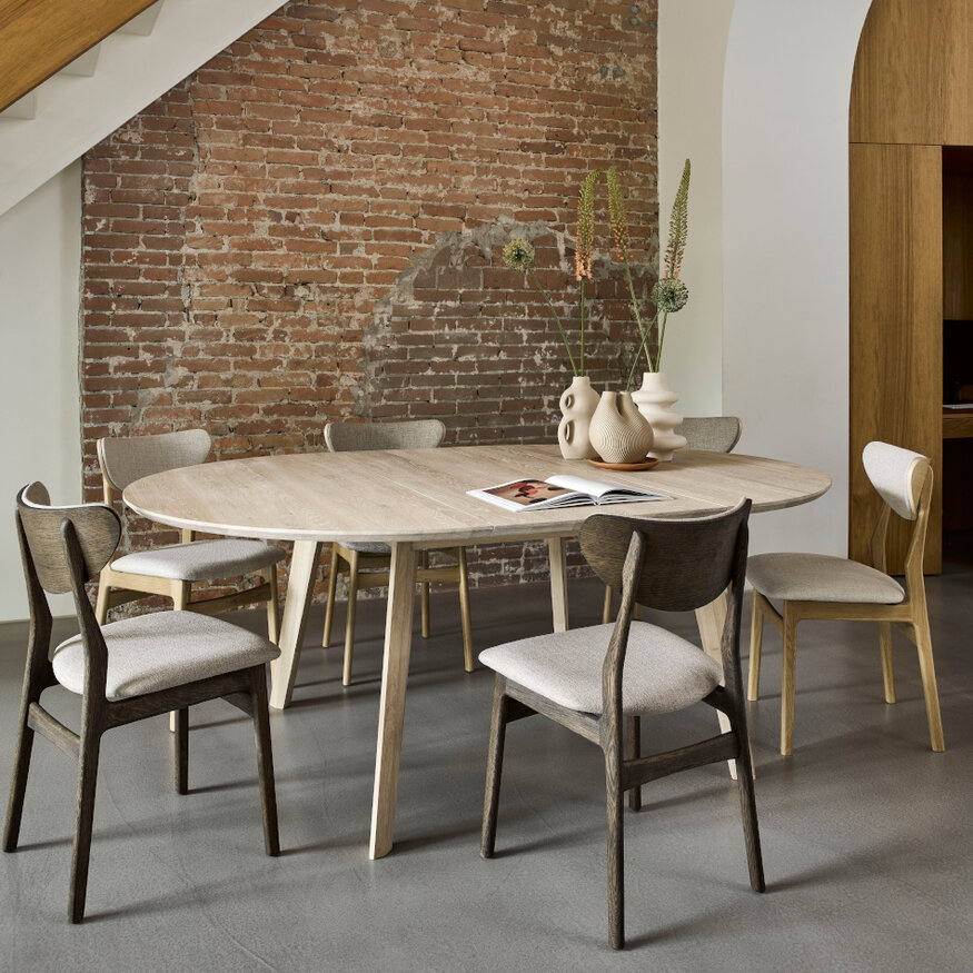 Sav & Økse Ronde uitschuifbare tafel Nonne