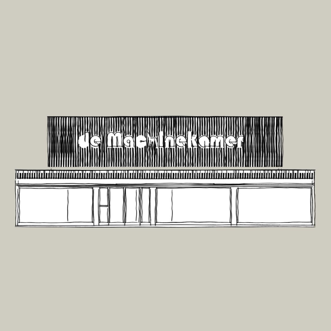 de machinekamer lijntekening utrecht
