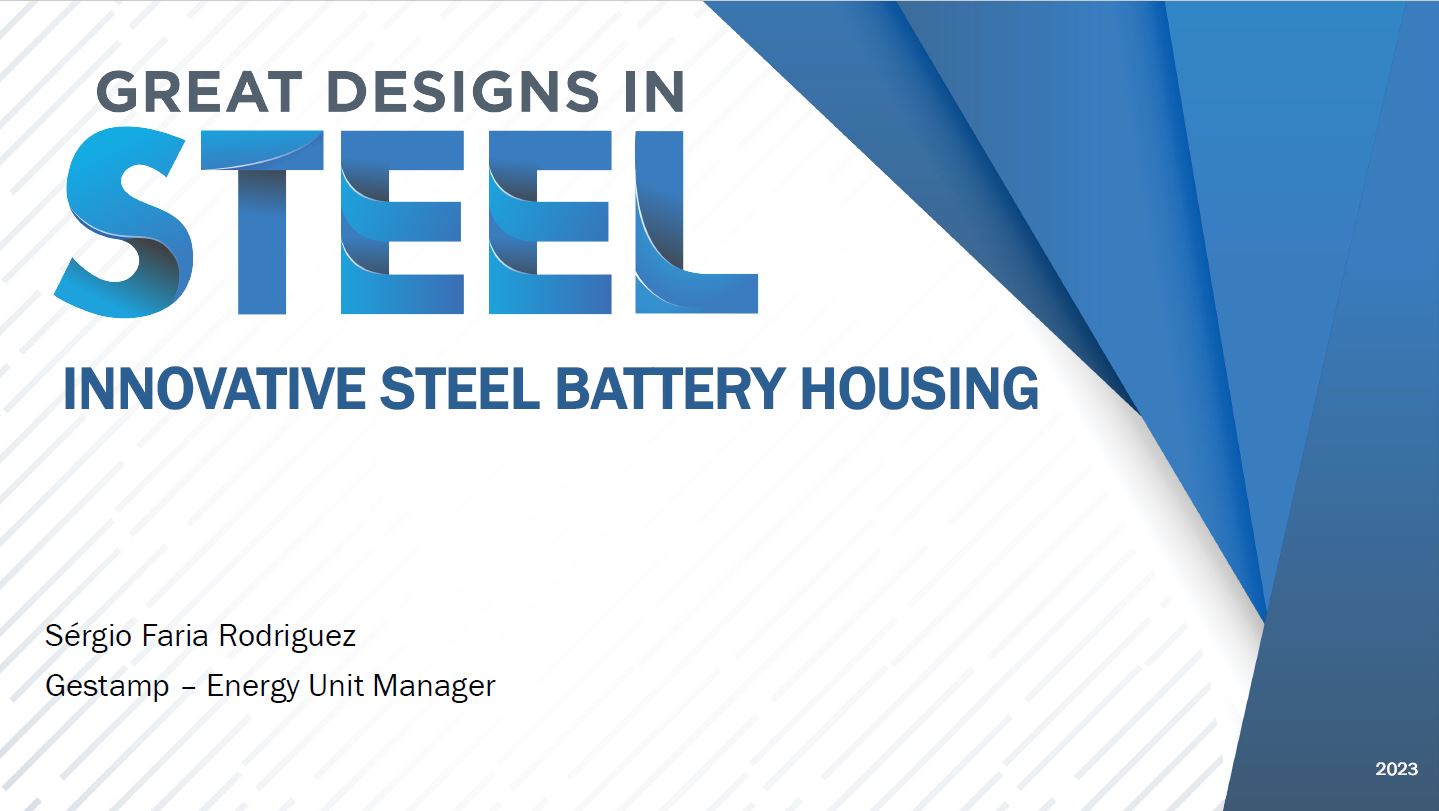 [Presentation Thumbnail: Innovative Steel Battery Housing]