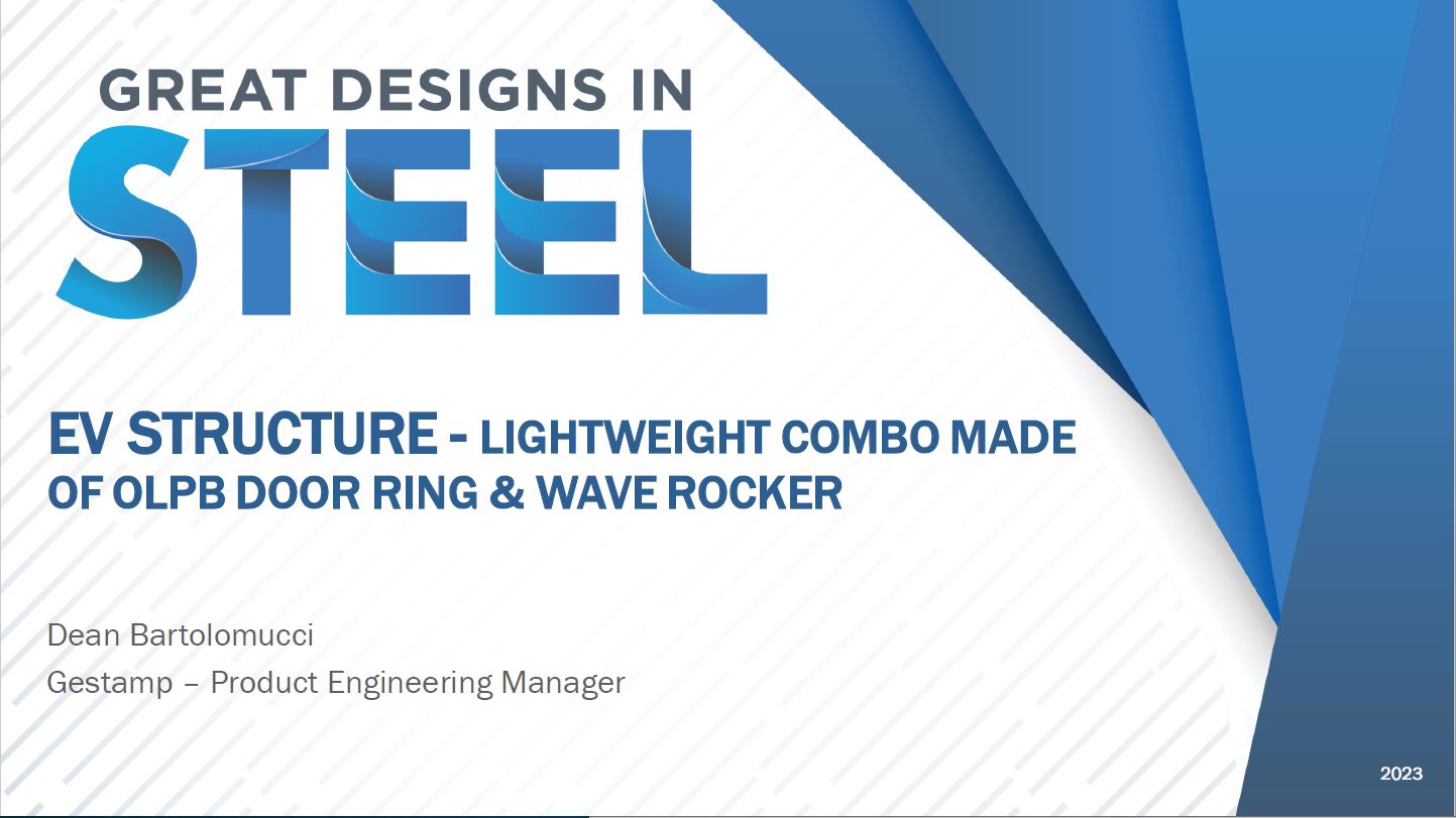 [Presentation Thumbnail: EV Crash/Lightweight Combo Made of OLPB Door Ring and Wave Rocker]