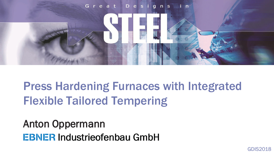 [Presentation Thumbnail: Press Hardening Furnaces with Integrated Flexible Tailored Tempering]