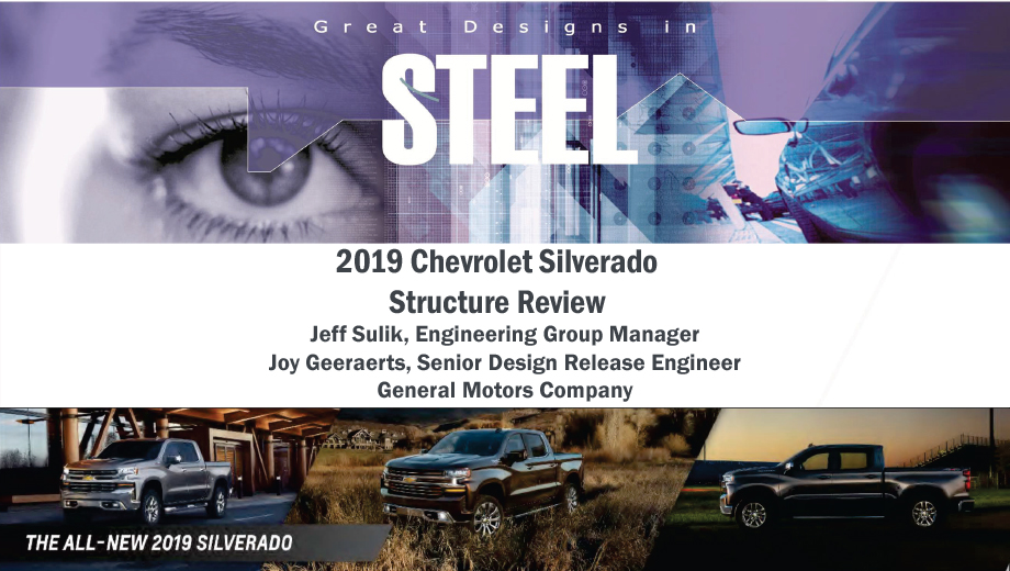 [Presentation Thumbnail: 2019 Chevrolet Silverado Structure Review]