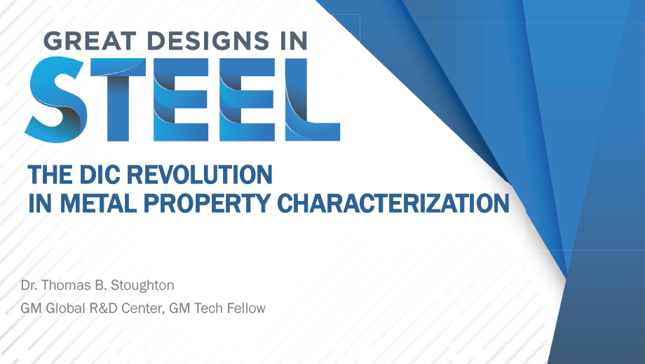 [Presentation Thumbnail: The DIC Revolution in Material Property Characterization]