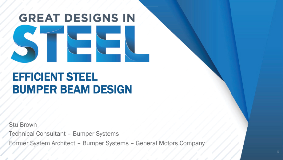 [Presentation Thumbnail: Efficient Steel Bumper Systems Design]