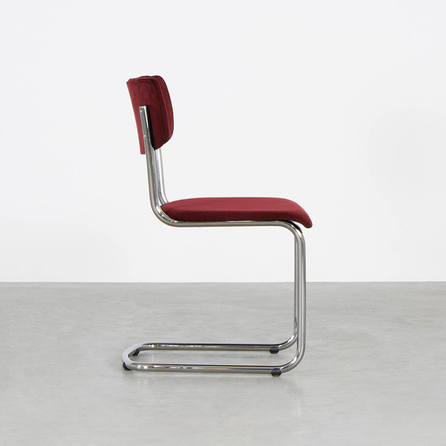 Tubax Buisframe design eetkamerstoel Elsene