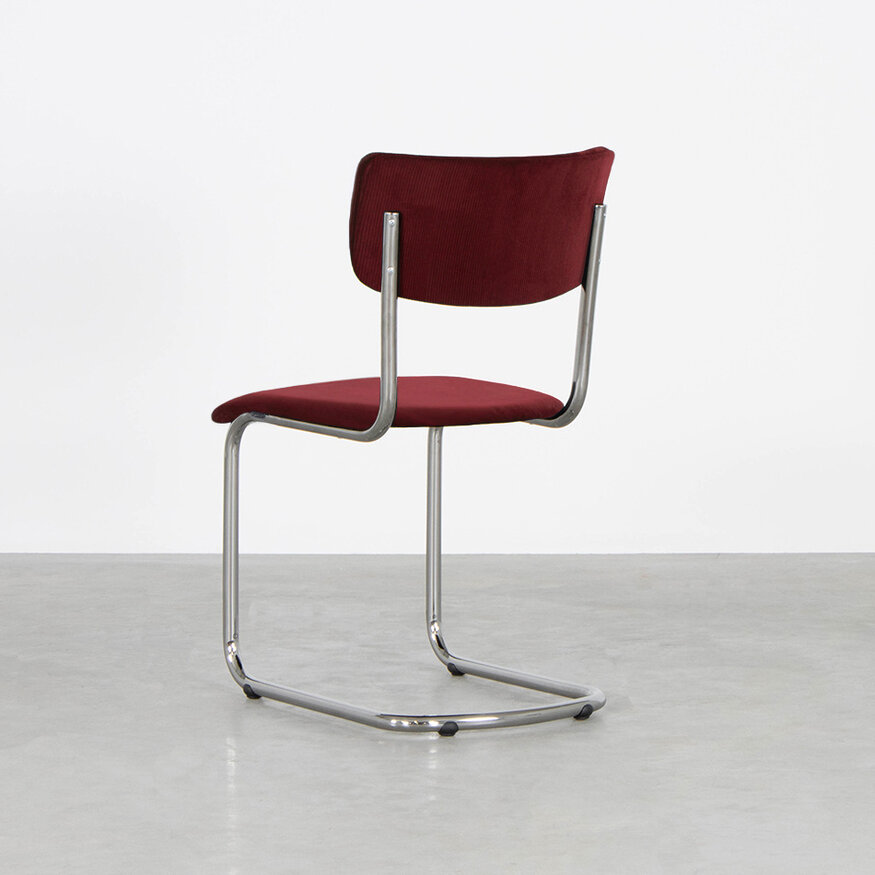 Tubax Buisframe design eetkamerstoel Elsene