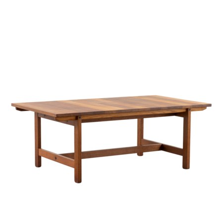Aksel Dahl koffietafel 140x80 eiken KP Mobler jaren 70