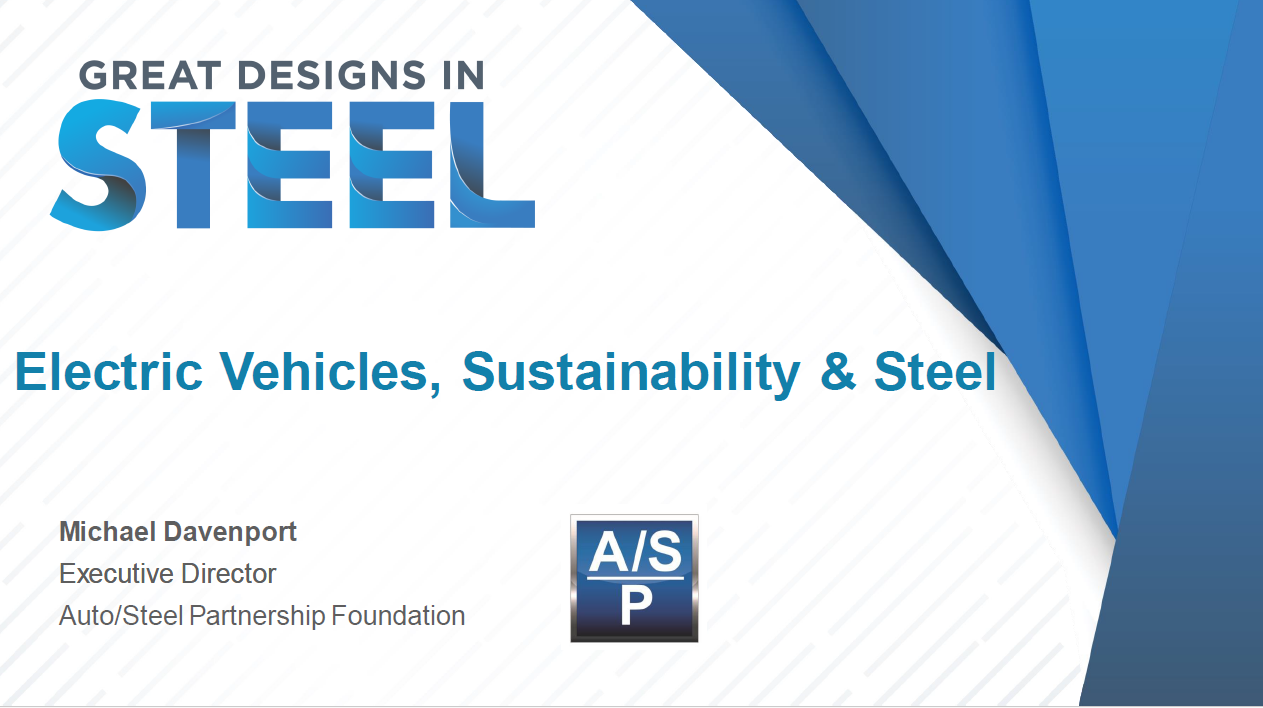 [Presentation Thumbnail: Electric Vehicles, Sustainability & Steel]