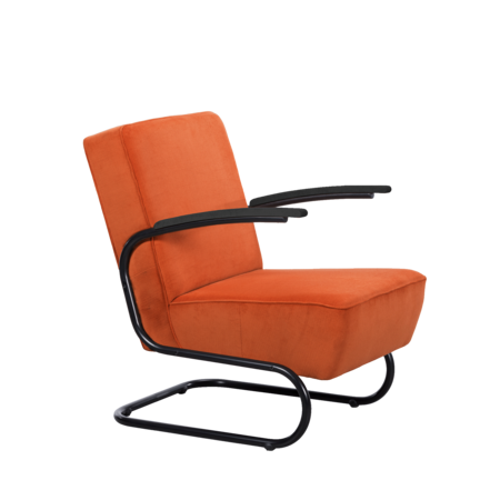 De Zwaan Fauteuil Zwart | Terra