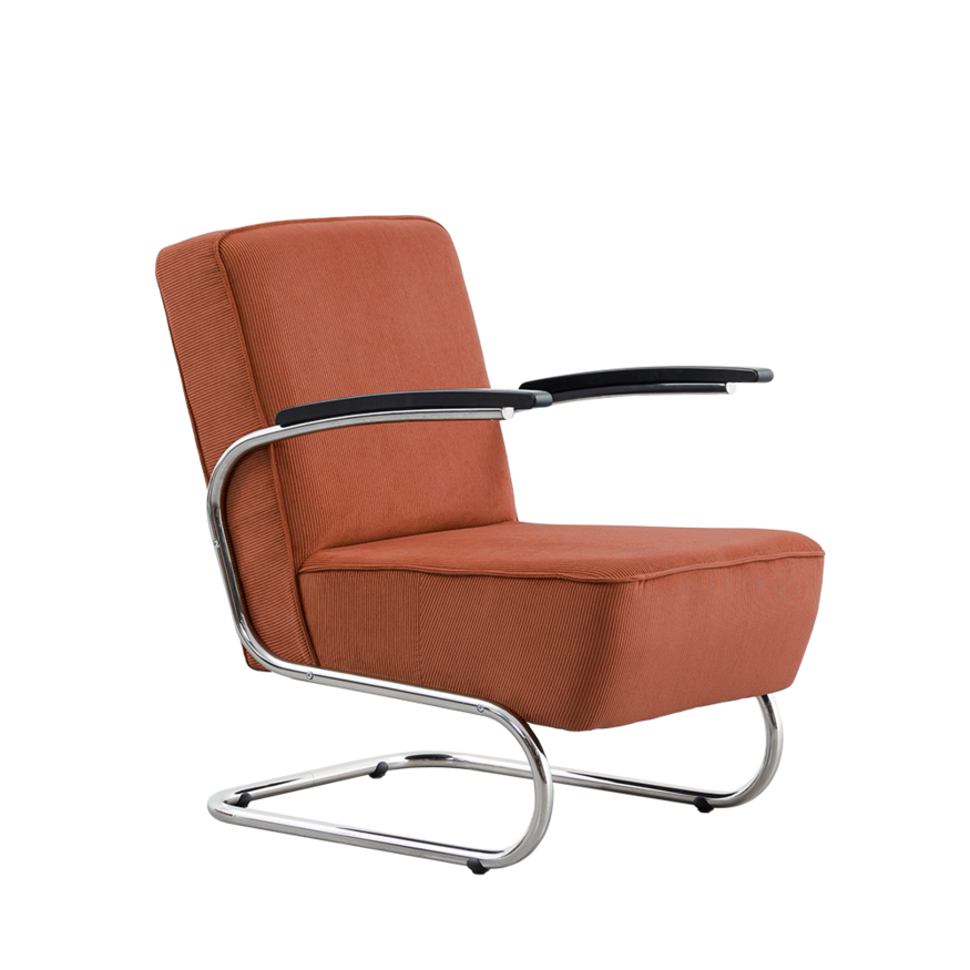 Dykmeyer De Zwaan Buisframe Fauteuil