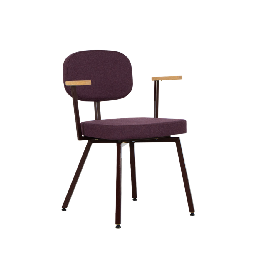 Dykmeyer MK design Eetkamerstoel met arm