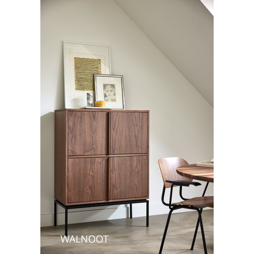 Dykmeyer Theo Tempelman AP Kast 4 Deurs