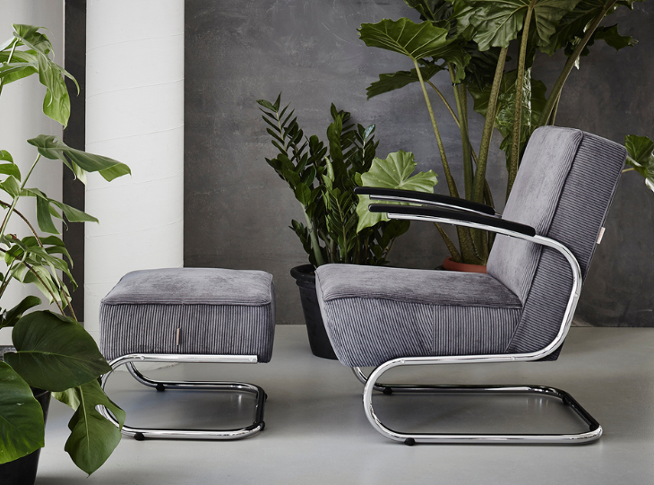 Dykmeyer fauteuil De Zwaan