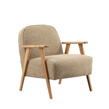 Ebbe Fauteuil | Mustard