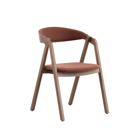 Edske Walnoot Gekleurd | Steenrood