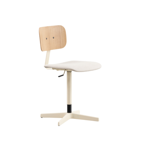 Elon Werkstoel Lichtivoor | Eiken | Zitting Upminster