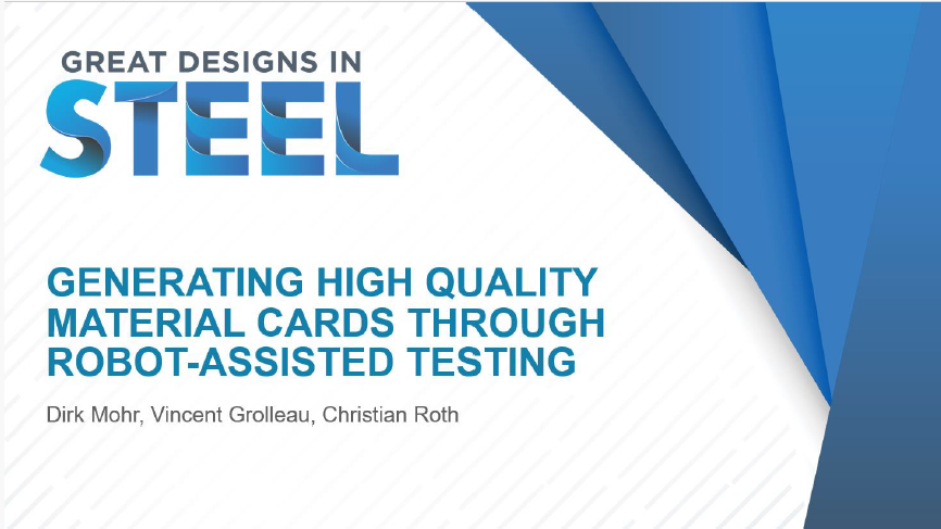 [Presentation Thumbnail: Generating High Quality Material Cards Through Robot-Assisted Testing]