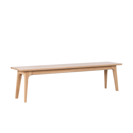 Fjerre Eettafelbank | Eiken
