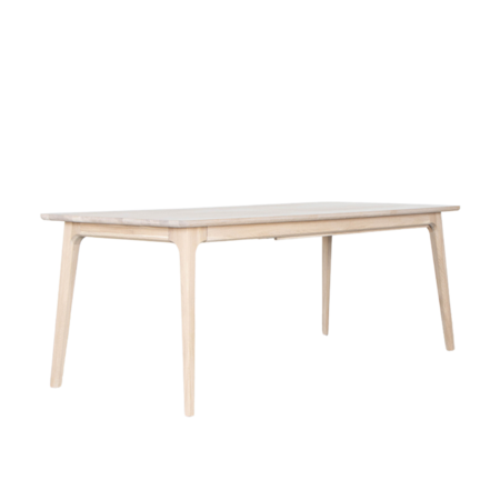 Fjerre Uitschuifbaar | Eiken Whitewash