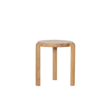 Fraek Bijzettafel | Eiken